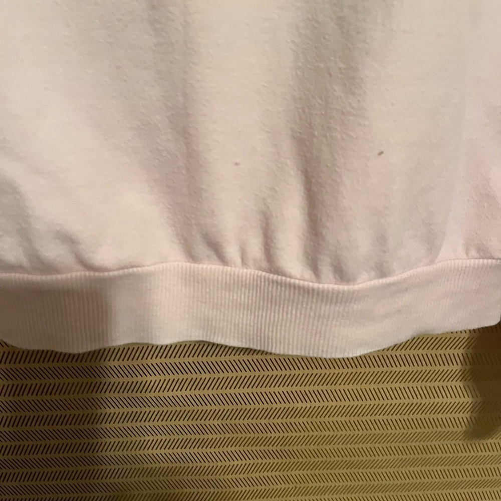 VINTAGE~FRIENDS”PINK TEE~LG - Picture 8 of 8